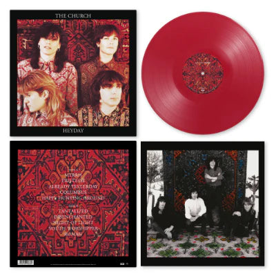 The Church - Heyday, Red Vinyl LP