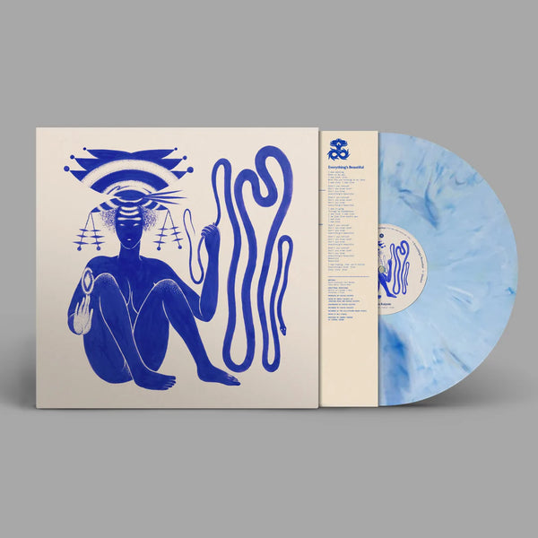 Hiatus Kaiyote – Love Heart Cheat Code, Blue & White Marbled Vinyl LP