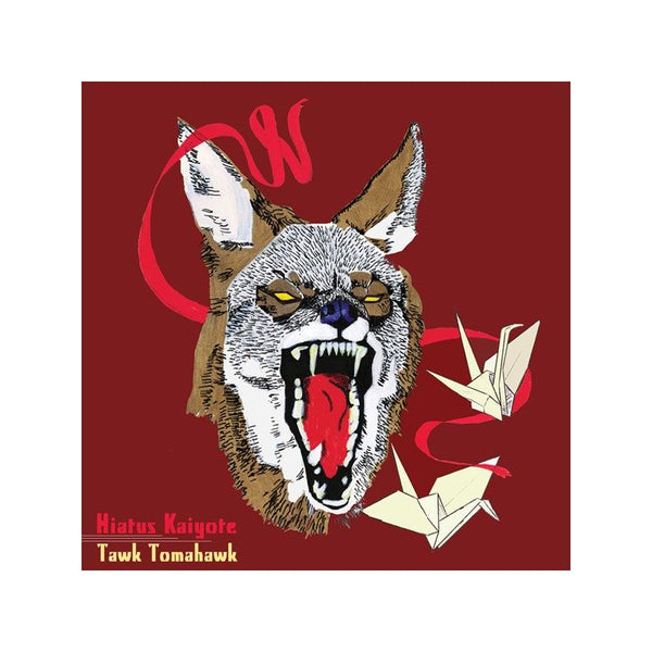 Hiatus Kaiyote – Tawk Tomahawk, Red Vinyl LP + 7"