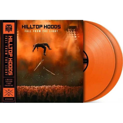 Hilltop Hoods - Fall From The Light, 2x Orange Vinyl LP