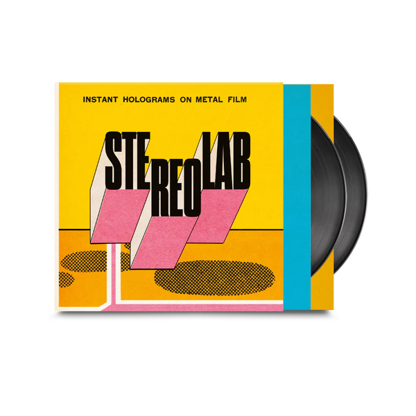 Stereolab – Instant Holograms On Metal Film, 2x Vinyl LP