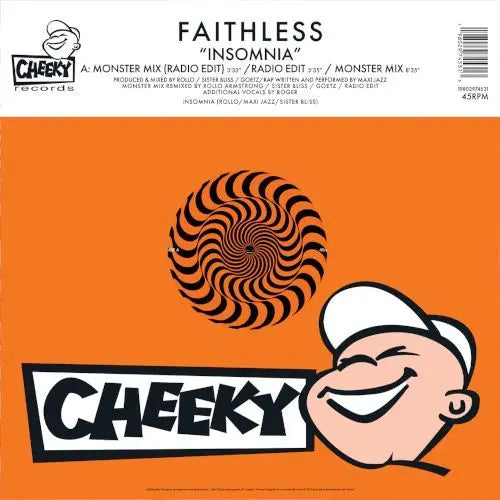 Faithless - Insomnia (Picture Disc, RSD Black Friday 2025)