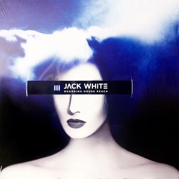 Jack White Boarding House Reach Vinyl LP TMR-540, collectible vinyl, experimental rock, bold album art, Third Man Records