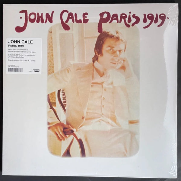 John Cale – Paris 1919, 2x Vinyl LP