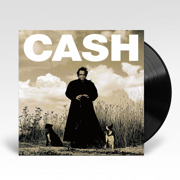 Johnny Cash – American Recordings, Reissue Vinyl LP