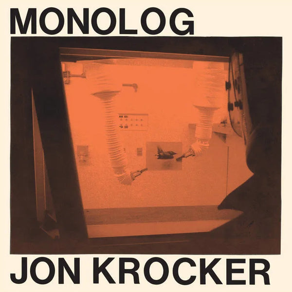 Jon Krocker - Monolog, Vinyl LP