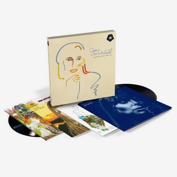Joni Mitchell – The Reprise Albums (1968-1971) 4x Vinyl Box Set