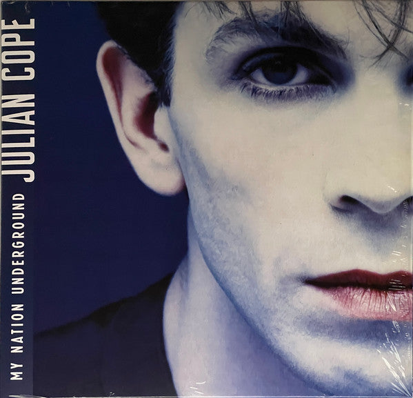 cover art of My Nation Underground vinyl by Julian Cope