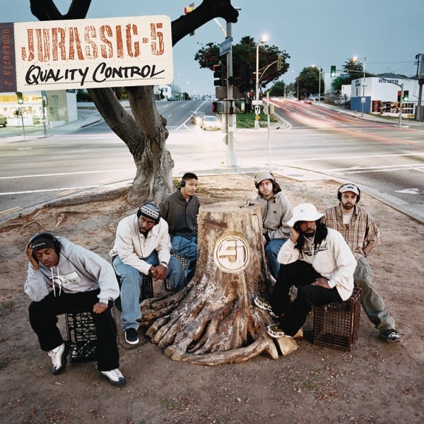 Jurassic 5 - Quality Control, 2x Vinyl LP