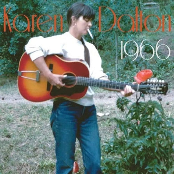Karen Dalton – 1966, Clear Green Rocky Road Vinyl LP