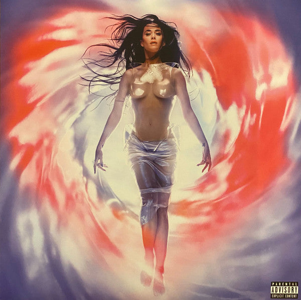 cover art of 43 silver coloured vinyl LP by Katy Perry