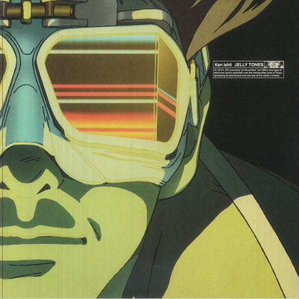 Ken Ishii - Jelly Tones, 2x Vinyl LP
