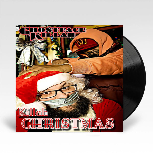 Ghostface Killah - Killah Christmas, Red 12" Vinyl EP