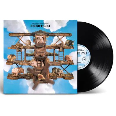 cover art of Flight b741 vinyl LP by King Gizzard & The Lizard Wizard