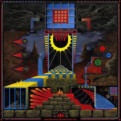 King Gizzard & The Lizard Wizard - Polygondwanaland, Vinyl LP