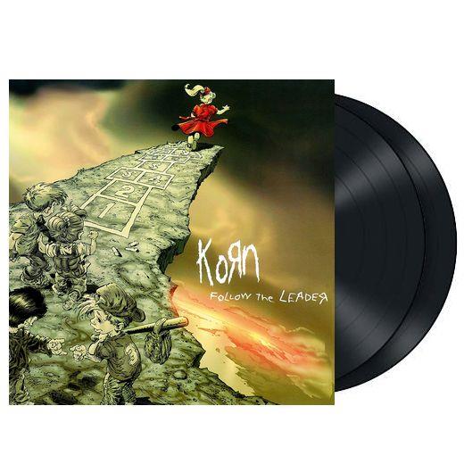 Korn - Follow The Leader, 2x Vinyl LP