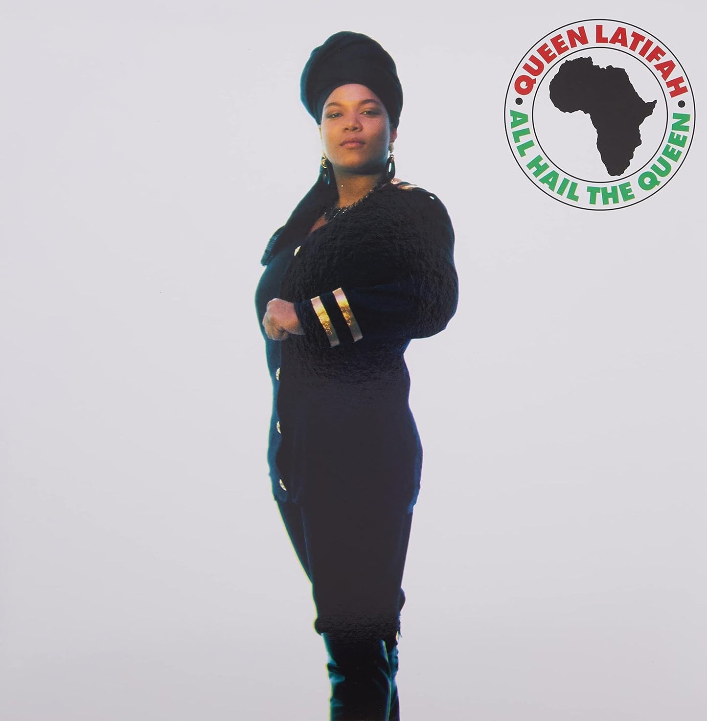 Queen Latifah - All Hail The Queen, Clear Red Vinyl LP