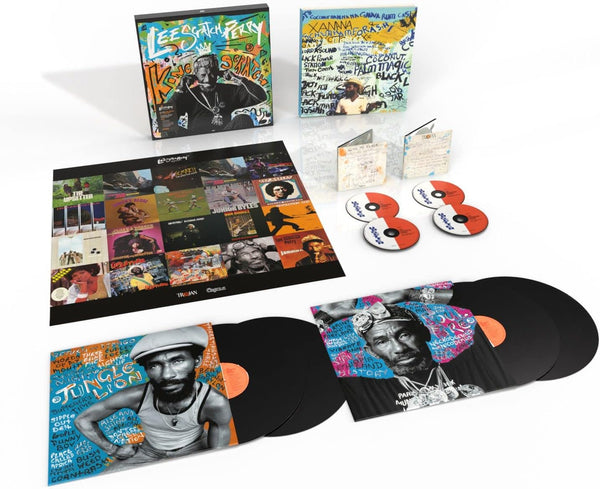 Lee Scratch Perry – King Scratch (Musical Masterpieces From The Upsetter Ark-ive), Trojan Records Box Set