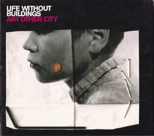 cover art for Life Without Buildings Any Other City vinyl