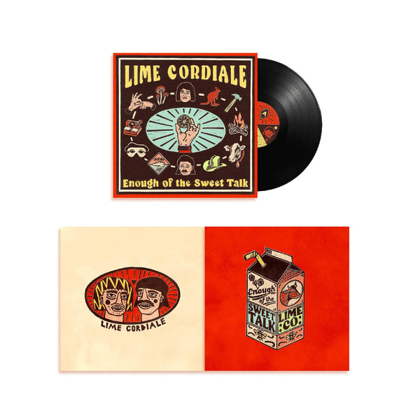 Lime Cordiale – Enough Of The Sweet Talk, Vinyl LP