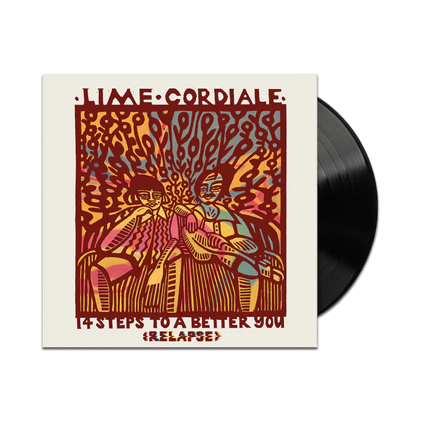 Lime Cordiale – 14 Steps To A Better You (Relapse), 12" Vinyl EP