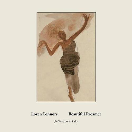 cover art for Beautiful Dreamer 10" vinyl EP by Loren Connors