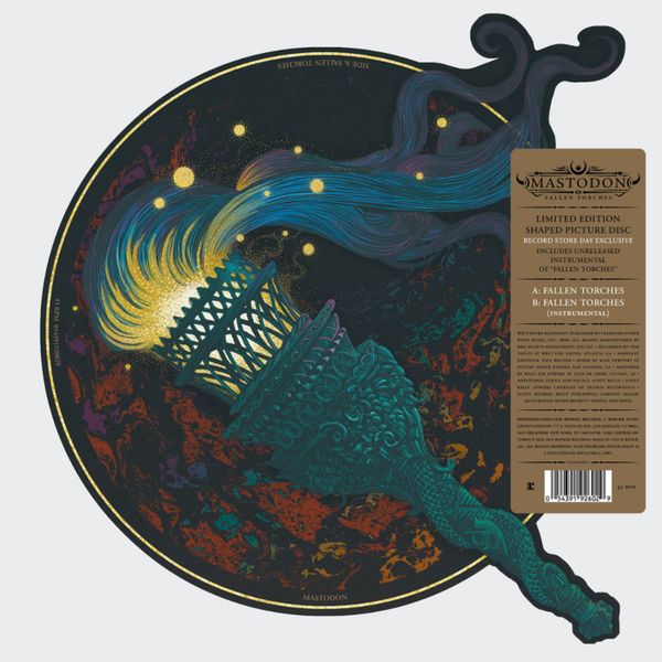 Mastodon - Fallen Torches, 10" Vinyl Picture Disc
