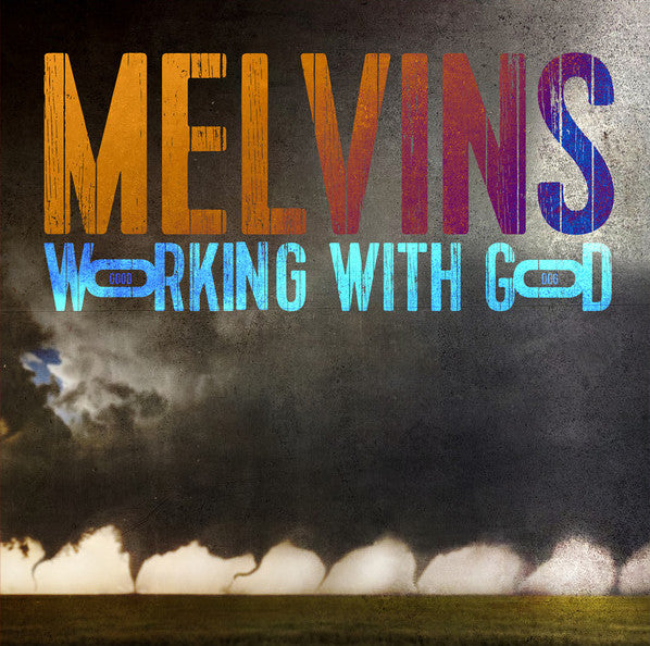 Working With God black vinyl by Melvins album cover art