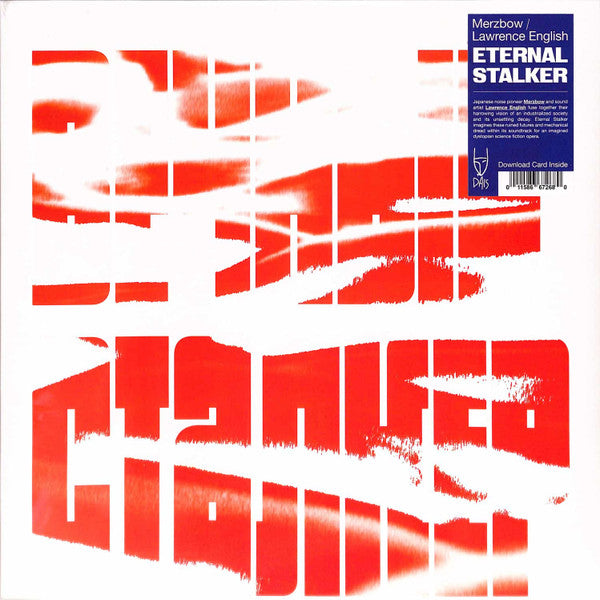 Merzbow / Lawrence English - Eternal Stalker, Vinyl LP