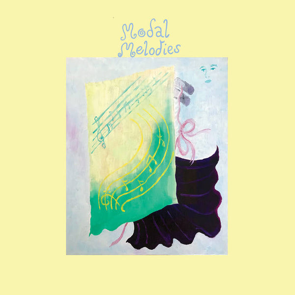 Modal Melodies - Self-Titled, Yellow Vinyl LP