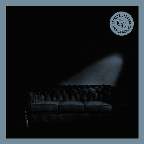 Monica Brooks - You'll Sit On This Stone, Bedroom Suck Private Eyes #04 Vinyl LP