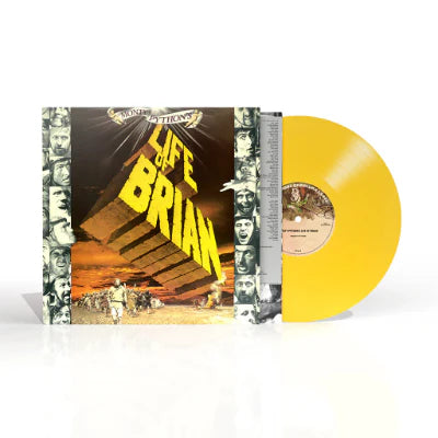 Monty Python - Life Of Brian Soundtrack, Yellow Vinyl LP