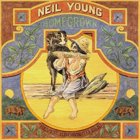 Neil Young – Homegrown, Vinyl LP
