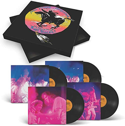 Neil Young With Crazy Horse – Way Down In The Rust Bucket. 4xLP Box Set