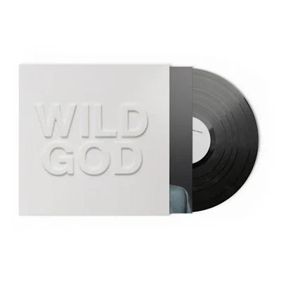 cover art of Wild God vinyl LP by Nick Cave & The Bad Seeds