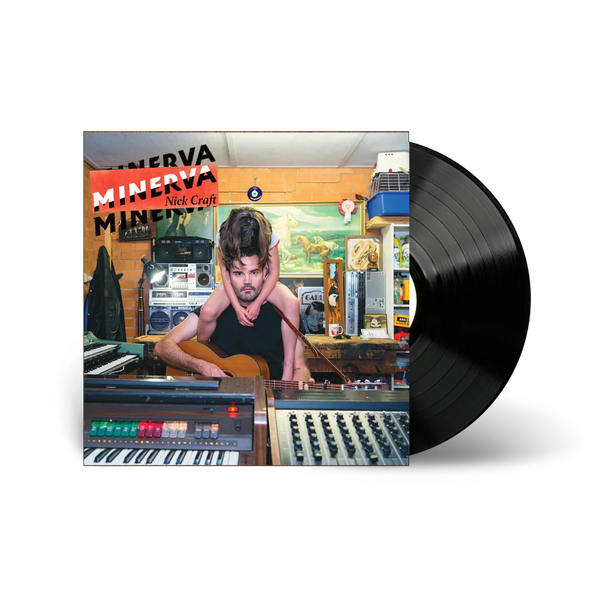 Nick Craft - Minerva, Vinyl LP