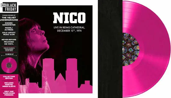 Nico - Live In Reims Cathedral - December 13th, 1974 (RSD Black Friday)