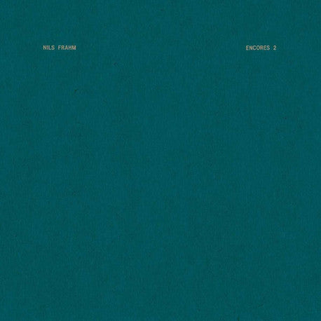 Nils Frahm - Encores 2, Vinyl LP