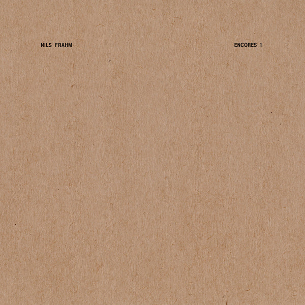 Nils Frahm - Encores 1, Vinyl LP