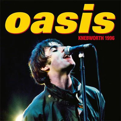 Oasis - Knebworth 1996, 3x Vinyl LP