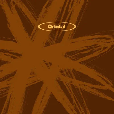 Orbital - The Brown Album, 2x Vinyl LP