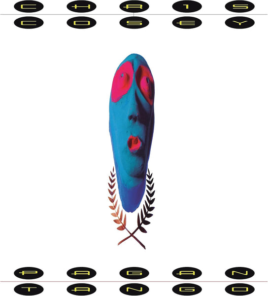 Chris & Cosey - Pagan Tango, Red Vinyl LP