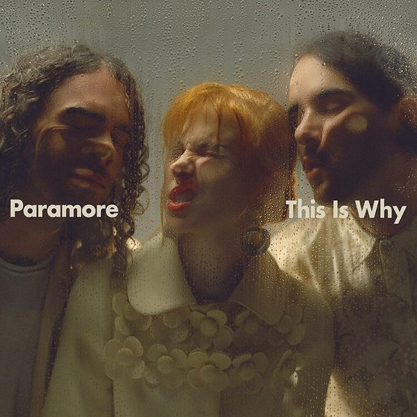 artwork of This Is Why vinyl LP by Paramore