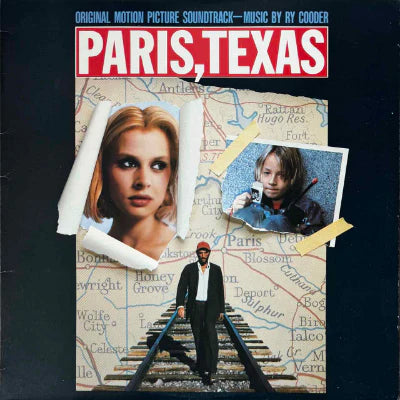 Ry Cooder - Paris, Texas OST (40th Anniversary), Red Vinyl LP