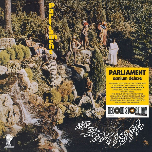 Parliament ‎– Osmium Deluxe, RSD '24 2x Green Vinyl LP