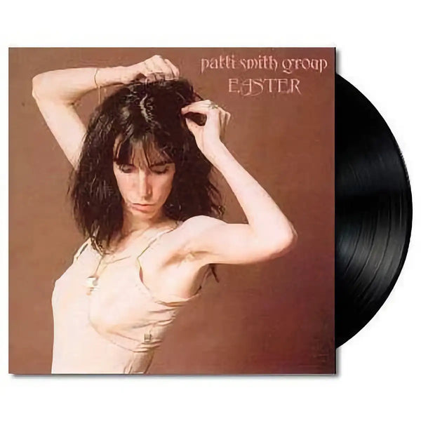 Patti Smith Group Easter Reissue German Pressing Vinyl LP, collectible vinyl, punk rock, 1978 album