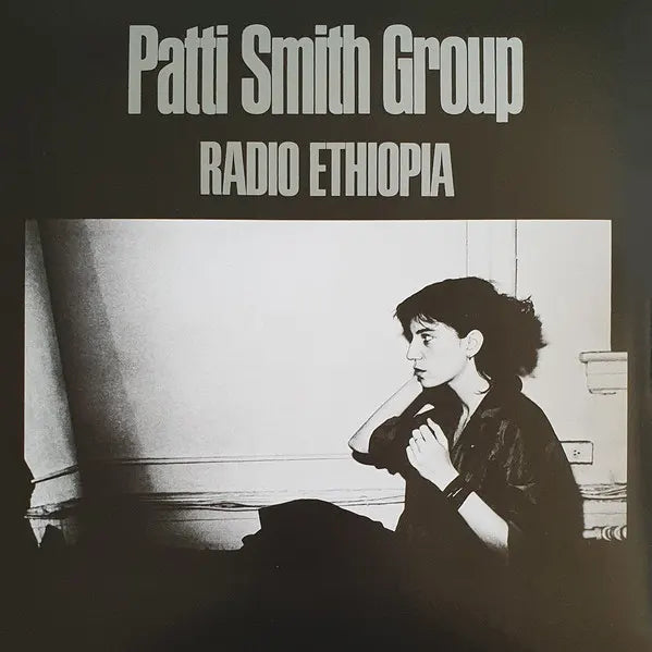 Patti Smith Group Radio Ethiopia Reissue German Pressing Vinyl LP, collectible vinyl, punk rock, 1976 album