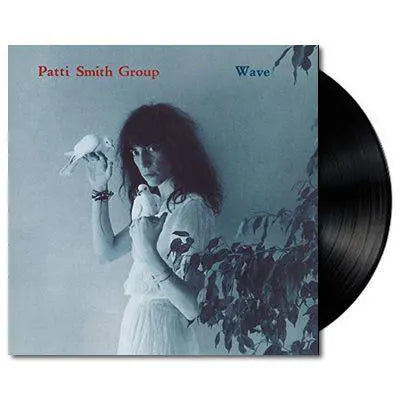 Patti Smith Group Wave Reissue German Pressing Vinyl LP, collectible vinyl, punk rock, 1979 album