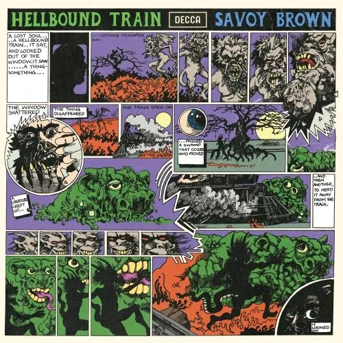 Savoy Brown - Hellbound Train, Grey and Purple Marble Vinyl RSD Vinyl
