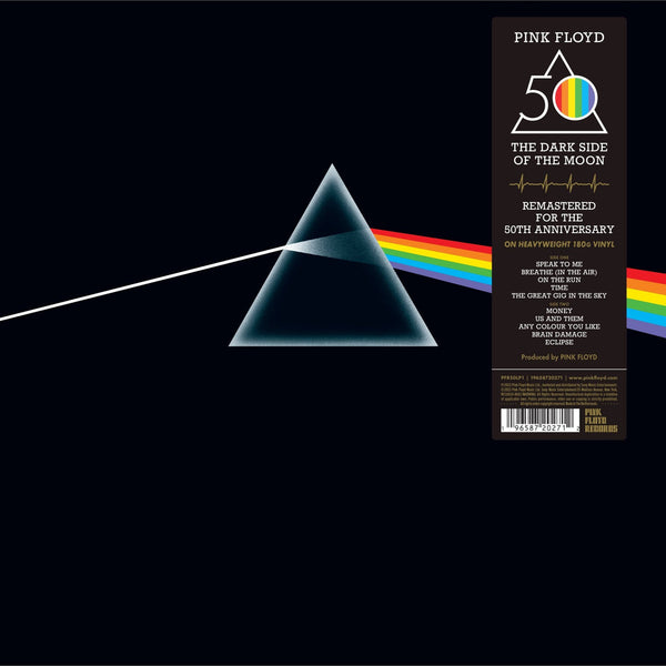 Pink Floyd - Dark Side of the Moon (50th Anniversary) Remastered Vinyl LP